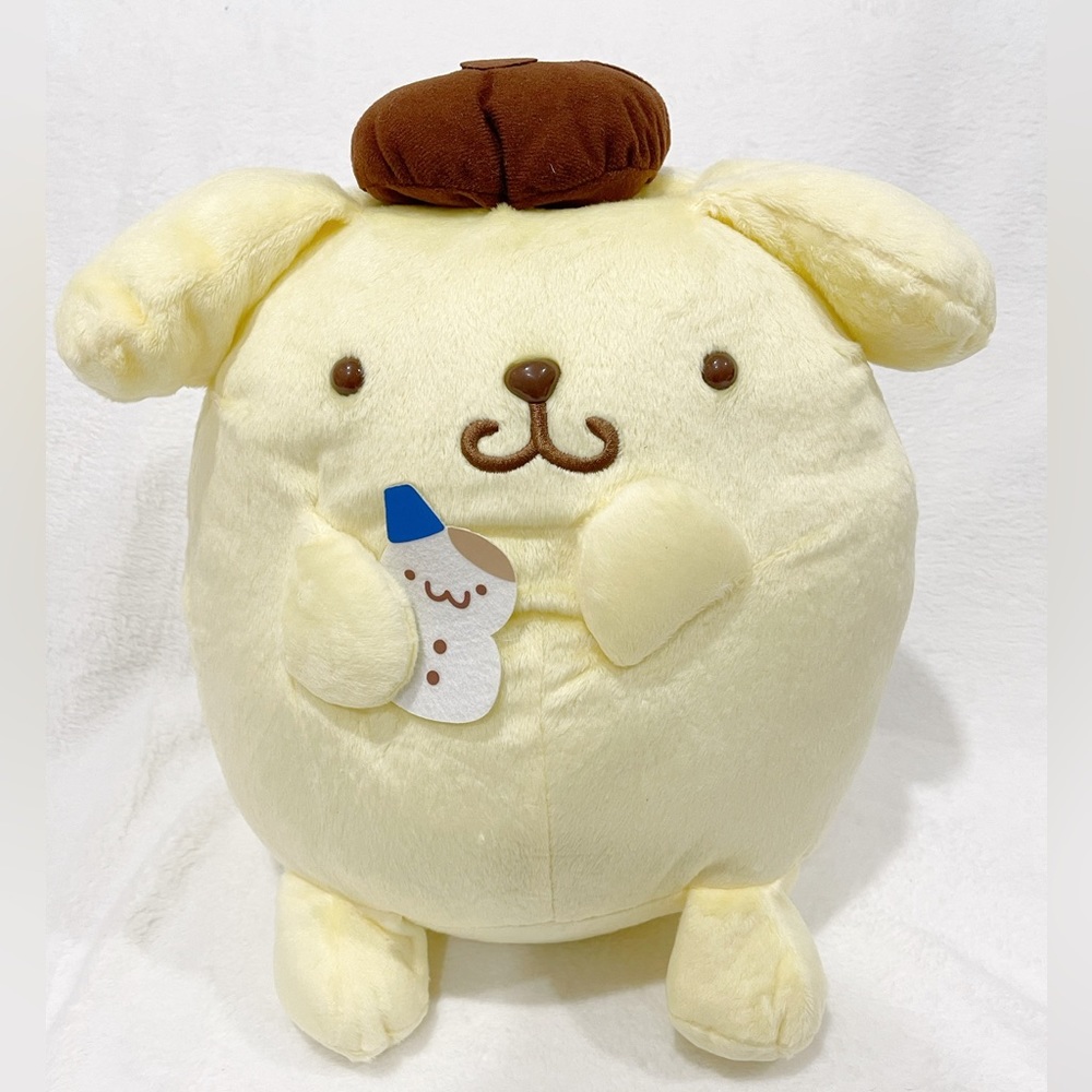 Pompompurin - Snow Festival Big Plushy - NWT